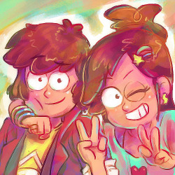 pitopishi:  Random teen!twins idk 