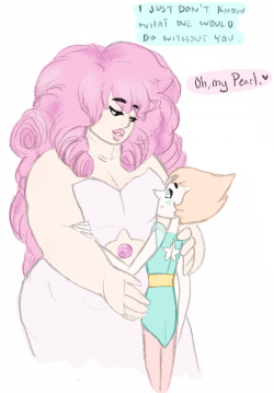 sallychanscraps:requested (by a ton of ya’ll) rosepearl ❤