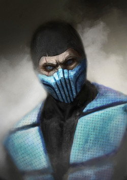 pixalry:  Mortal Kombat Portraits - Created by Jack Petlya |