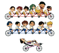 rainbowthinker:  Yowapeda Bike Race Stickers up for pre-order!I’ve