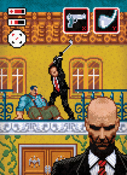 it8bit:  Hitman Created by Jude Buffum Note from artist: When