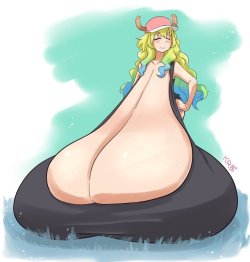 the-bedbendersinc:Lucoa /  Quetzalcoatl standing around by BedBendersInc 