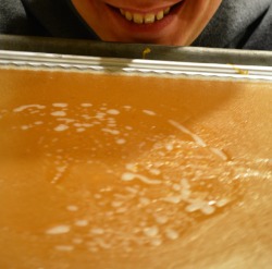 Look at that gooey, freshly made caramel. Here is the post for