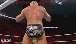 wrestlingssexconfessions:  AW HECK DOLPH ZIGGLER’S BUTT IS