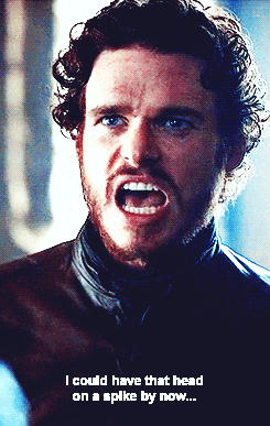 thelovelyrichardmadden-deactiva:  I wanted him to chase us, which