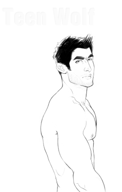 ibrokemyheart:  Derek Hale, 30+ min (no ref)