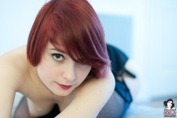 past-her-eyes:  Kermit Suicide kermit.suicidegirls.com For South