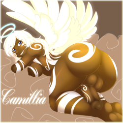 Finally got around to drawing Camillia as she looks now, one