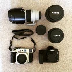 christopher-perkins:  All set for Iceland! #photograpy #photographer