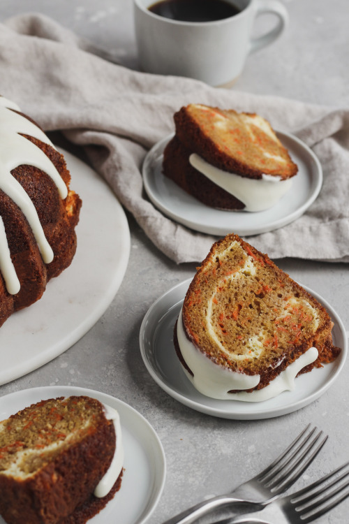 fullcravings:Carrot Bund Cake