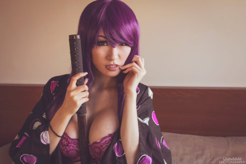 hotcosplaychicks:Saeko (Highschool of the Dead) Cosplay by DNavasak  Check out http://hotcosplaychicks.tumblr.com for more awesome cosplay
