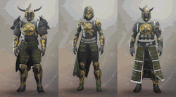 thesevenseraphs:  Destiny 2 - Iron Banner Gear