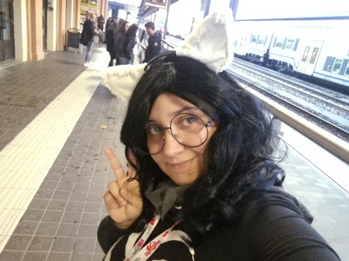 dont have a fullbody picture but for cosplay day on HS11th have