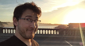 markipliergamegifs:  Oh you know, just a normal leisurely walk, nothing strange at all~  Markiplier Walks Down The Street 