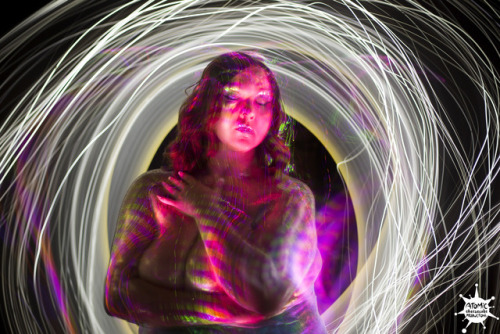 acp3d: Light Paintings with Alicia Full set on Patreon 