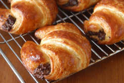 lets-just-eat:  Chocolate Croissants