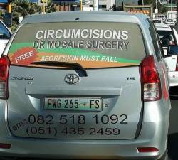 adult-circ:  A bit tongue in the cheek, but free circumcisions