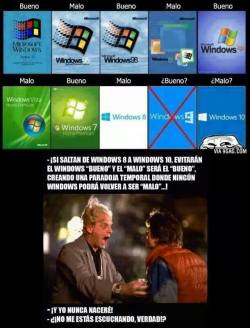 prohibidopulsarelboton:  Mucho ojo con Windows 10! 