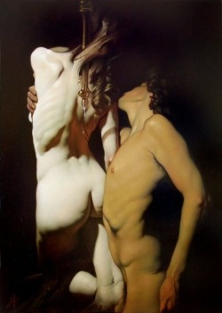 Roberto Ferri — Apollo e Dafne 