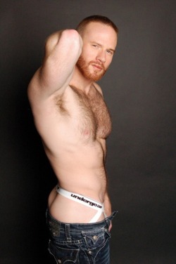 hairygingerman:  Hairy gorgeous ginger man