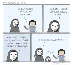 pdlcomics:  The Order of Evil 