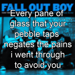 Chicago Is So Two Years Ago - Fall Out Boy