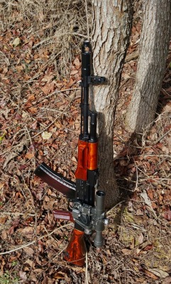 gunrunnerhell: SGL-31 Russian made AK-74 patterned rifle chambered