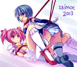 maullart:  The final round of Saimoe is upon us! Will Madoka’s