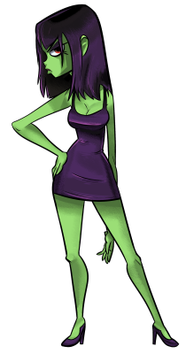 whoaitsjoe:  Now here’s Sexy Gruntilda from Banjo-Kazooie’s