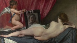 nevver:  Rokeby Venus by Velázquez, Audrey Wollen
