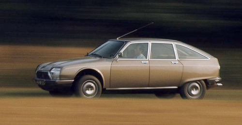carsthatnevermadeit:  CitroÃ«n GS Birotor, 1973. A version of the GS fitted with a 109hp twin rotor engine built by Comrotor, a joint venture between CitroÃ«n and NSU, and a semi-automatic gearbox.The Birotor was more luxuriously trimmed than a regular