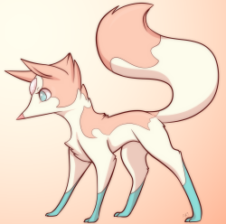 aki-art:  Some more fox pearl because because 