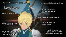 fontasticcrablettes:  Flynn suddenly becomes self-aware enough
