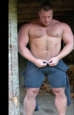 thebigbearcave:  The Brett Akers “at the cabin” set (and