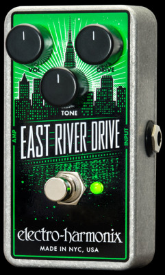 glorifiedguitars:  Electro-Harmonix East River Drive Overdrive