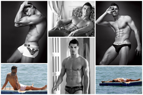 In honor of World Cup 2014 - Re-postingÂ Cristiano Ronaldo collage