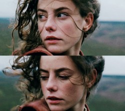 Kaya Scodelario as Cathy in Wuthering Heights (2011)