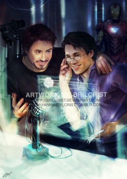 caffeine-doctor:  Tony and Bruce appreciation post. Because they