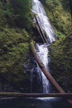 moonwavez:  Murhut Falls Trail, Waterfall II by Alesha A.B. on