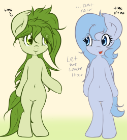 askflowertheplantponi:  Flower: Why we standing…?  but i see