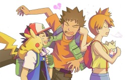 pokeshipping:  billyboymiki:  This is such a good representation