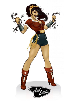 comicartappreciation:  Wonder Woman // Ant Lucia 
