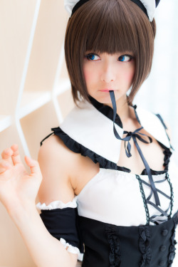 cosplaygirl:  オリジナルメイド集＠とめと | knoblog