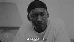 vikanderalicia: What’s a faggot?