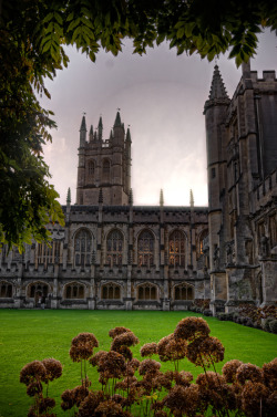 breathtakingdestinations:  Magdalen College - Oxford - England