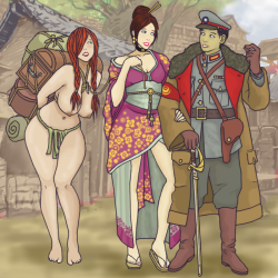 Warlord’s Concubines by ColorCopyCenter 