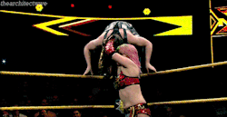 thearchitectwwe:  Asuka vs Nikki Cross:  Last Woman Standing