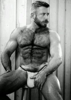He is one total package of a man - and an awesome bulge - woof