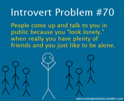 introvertunites:  Are you an introvert? You might relate to this