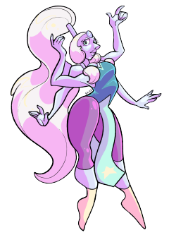 braingremlin:  rushed opal omg i just wanted to draw her she’s